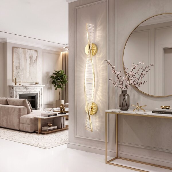 ZIDNA LED SVJETILJKA APP1952-W 100cm GOLD
