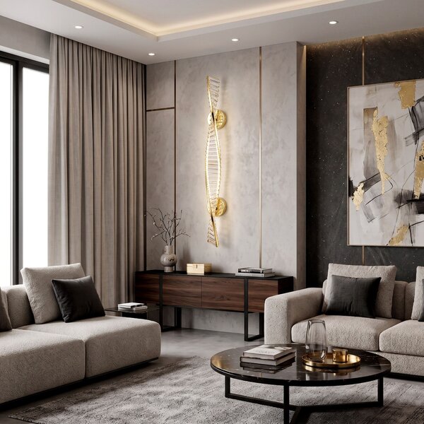 ZIDNA LED SVJETILJKA APP1952-W 100cm GOLD