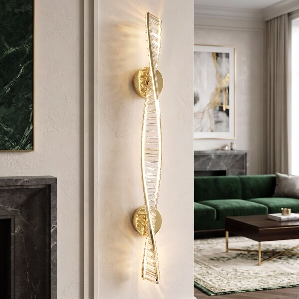 ZIDNA LED SVJETILJKA APP1952-W 100cm GOLD