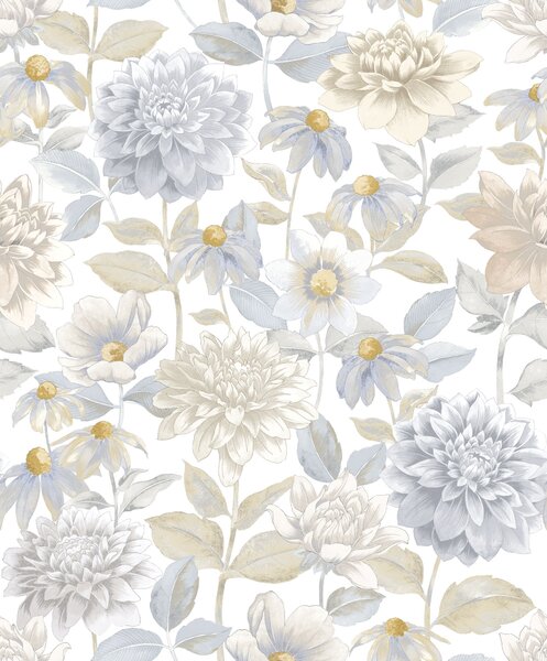 Tapeta Dahlia 5 boja