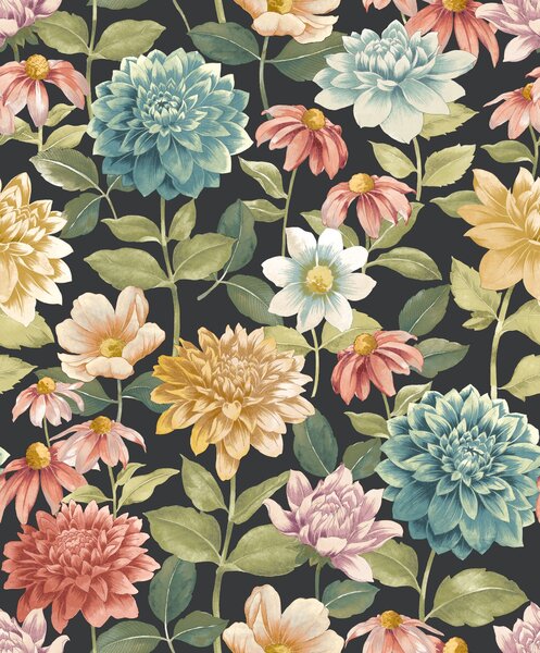 Tapeta Dahlia 5 boja