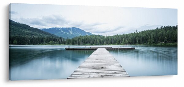 Slika - Pogled s mola (120x50 cm)