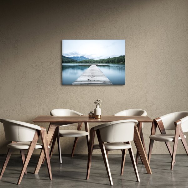 Slika - Pogled s mola (70x50 cm)