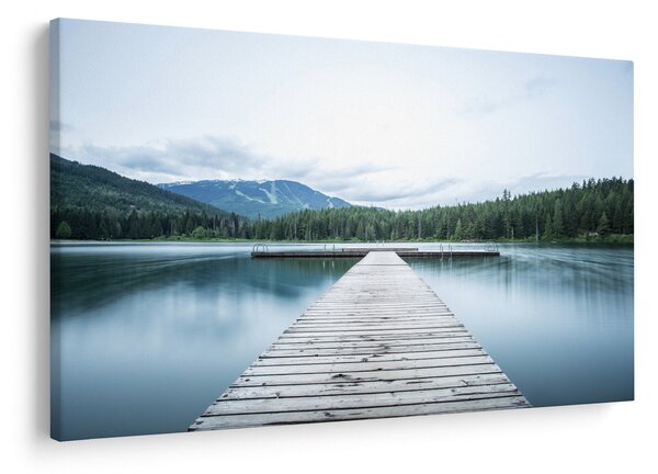 Slika - Pogled s mola (90x60 cm)