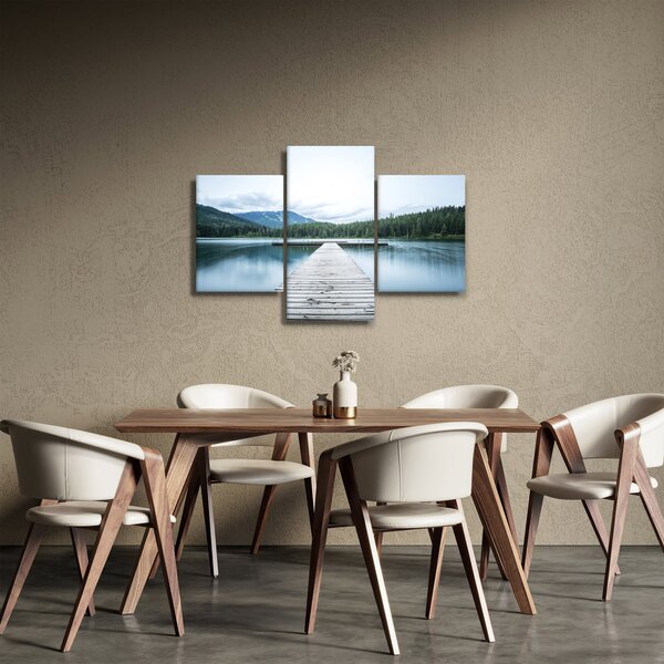 Slika - Pogled s mola (90x60 cm)