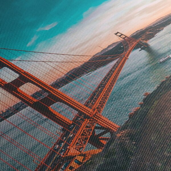 Slika - Zlatna vrata, San Francisco (90x60 cm)