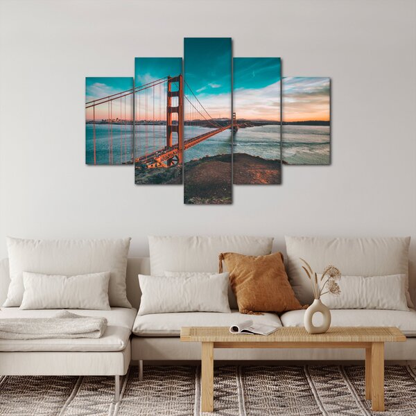 Slika - Zlatna vrata, San Francisco (150x105 cm)