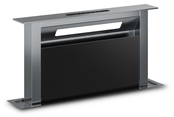 Klarstein Verosteel ugrađena napa, Minimalistička, snažna, EEC A++, 853,3 m³/h, 60 cm