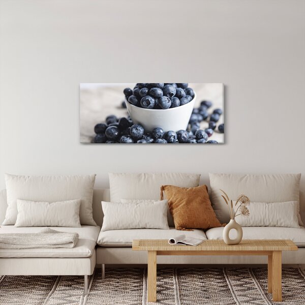 Slika - Borovnice (120x50 cm)