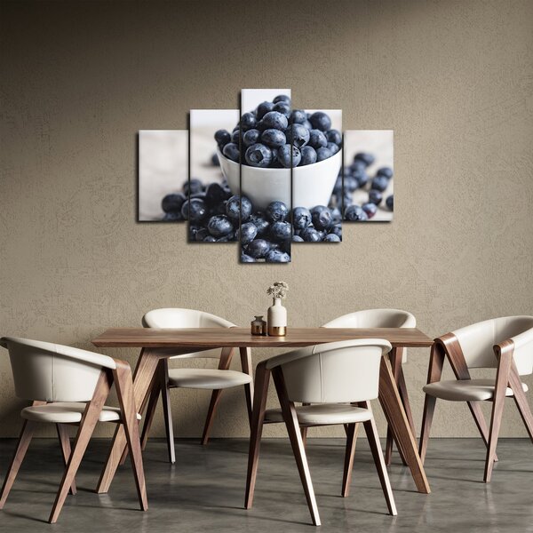 Slika - Borovnice (150x105 cm)