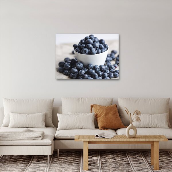 Slika - Borovnice (70x50 cm)