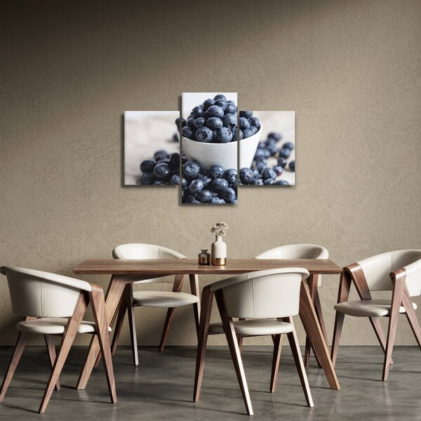 Slika - Borovnice (90x60 cm)