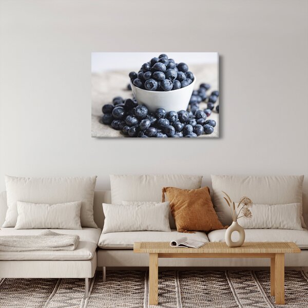 Slika - Borovnice (90x60 cm)
