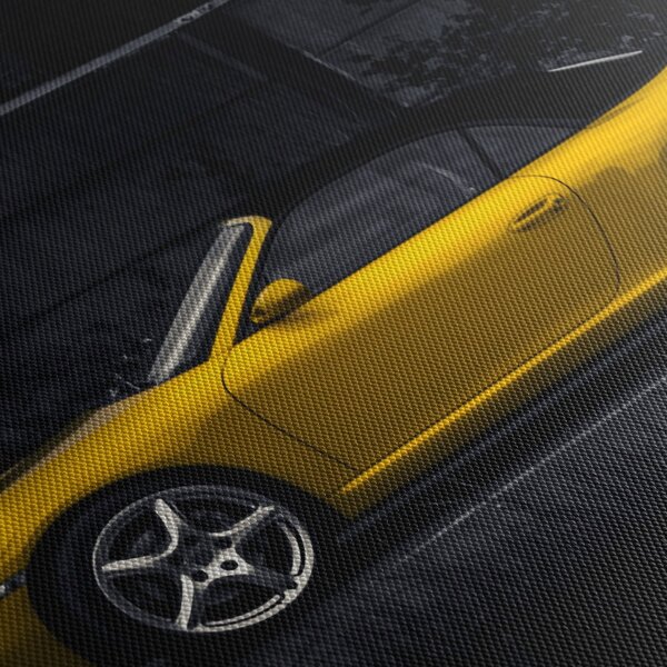 Slika - sportski automobil (150x105 cm)
