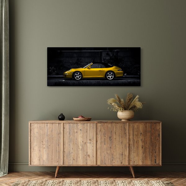 Slika - sportski automobil (120x50 cm)
