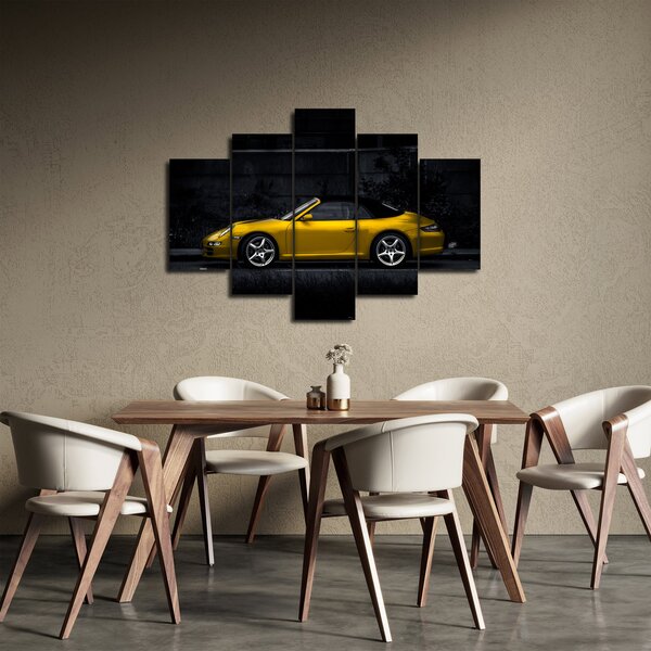 Slika - sportski automobil (150x105 cm)