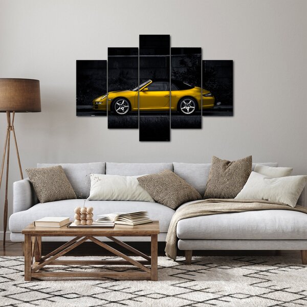 Slika - sportski automobil (150x105 cm)