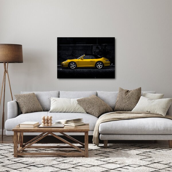 Slika - sportski automobil (70x50 cm)