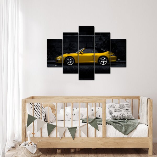 Slika - sportski automobil (150x105 cm)