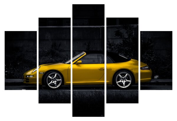 Slika - sportski automobil (150x105 cm)