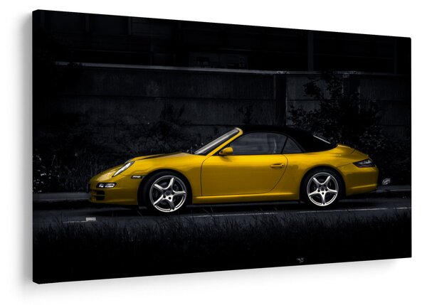 Slika - sportski automobil (90x60 cm)