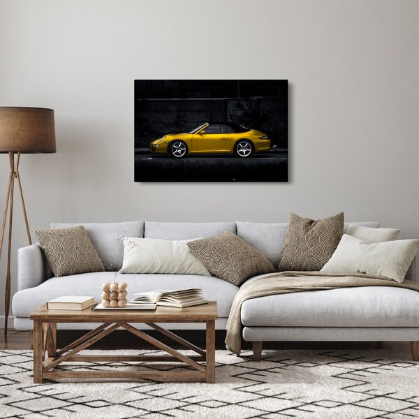 Slika - sportski automobil (90x60 cm)