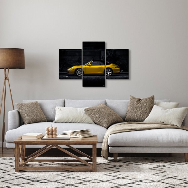 Slika - sportski automobil (90x60 cm)