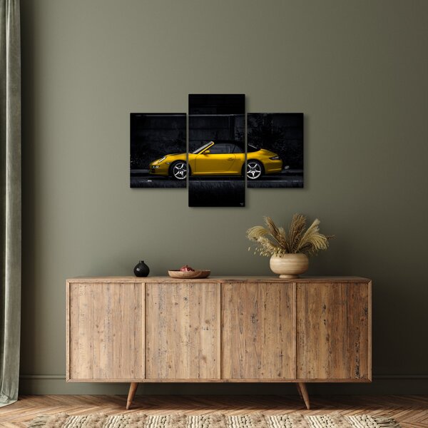 Slika - sportski automobil (90x60 cm)