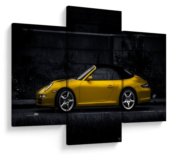 Slika - sportski automobil (90x60 cm)
