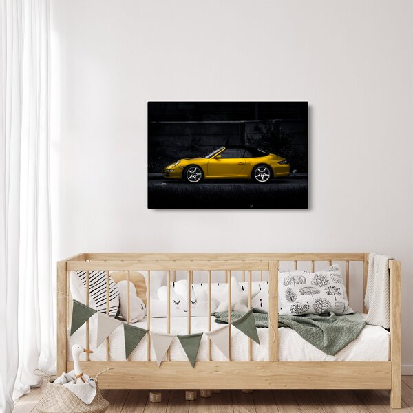 Slika - sportski automobil (90x60 cm)