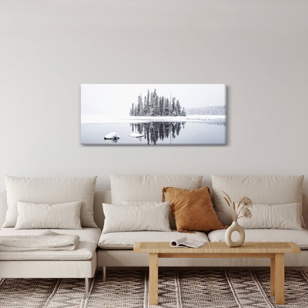 Slika - Bilo je bijelo (120x50 cm)