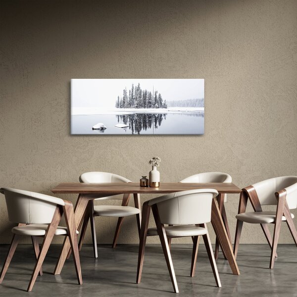Slika - Bilo je bijelo (120x50 cm)