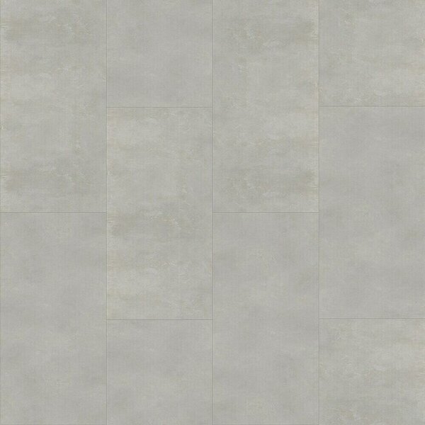 Podna vinilna obloga Rigid San Sebastian (Siva, Pločica, 1.220 x 610 x 5,5 mm)
