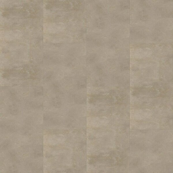 Podna vinilna obloga Rigid Fliese (Siva, Pločica, 1.220 x 610 x 5,5 mm)