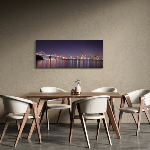 Slika pogleda na San Francisco, Kalifornija (120x50 cm)
