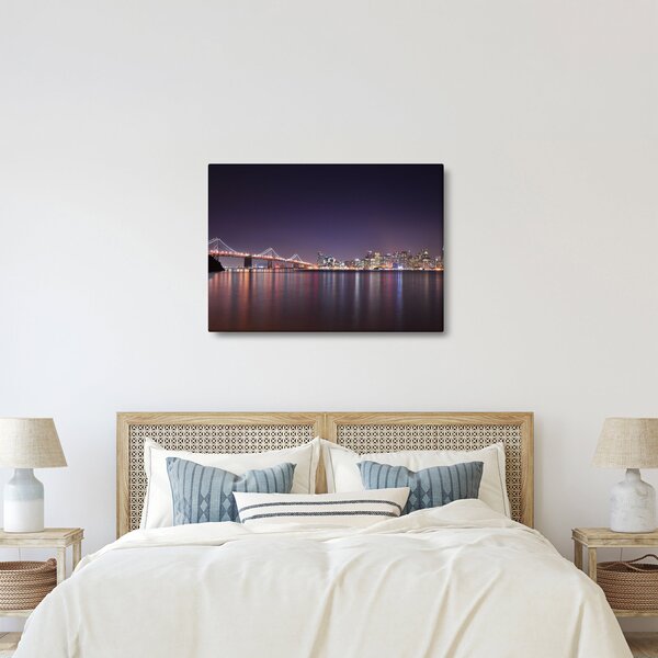 Slika pogleda na San Francisco, Kalifornija (70x50 cm)