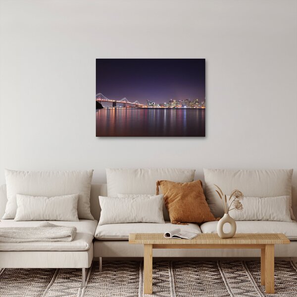 Slika pogleda na San Francisco, Kalifornija (70x50 cm)