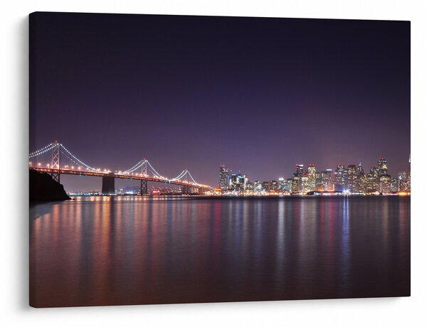 Slika pogleda na San Francisco, Kalifornija (70x50 cm)