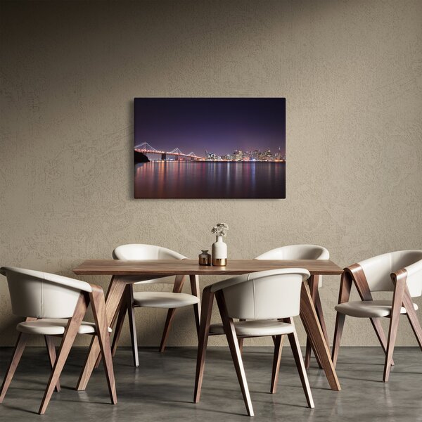 Slika pogleda na San Francisco, Kalifornija (90x60 cm)