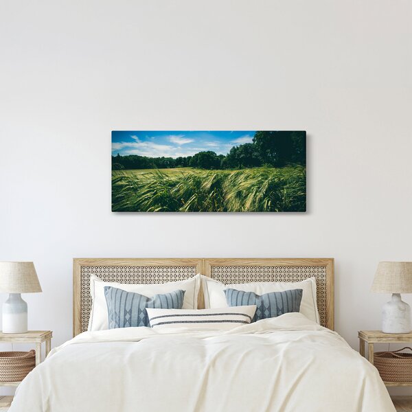 Slika livade i šume (120x50 cm)