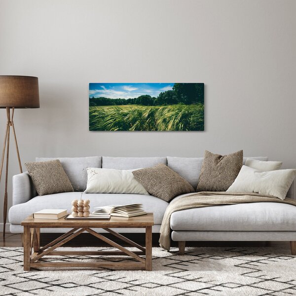 Slika livade i šume (120x50 cm)
