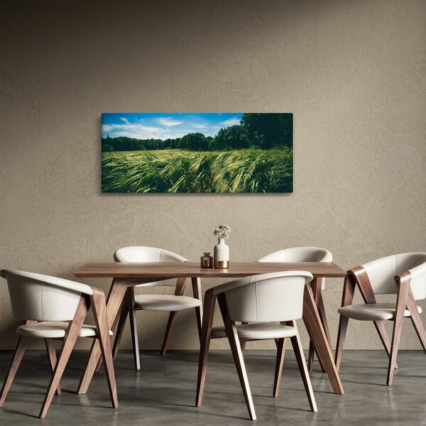 Slika livade i šume (120x50 cm)