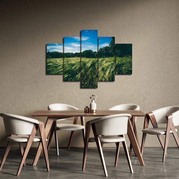 Slika livade i šume (150x105 cm)