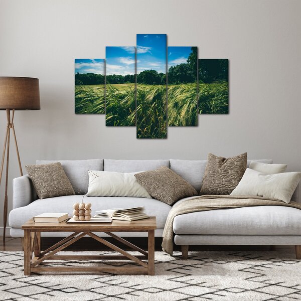 Slika livade i šume (150x105 cm)