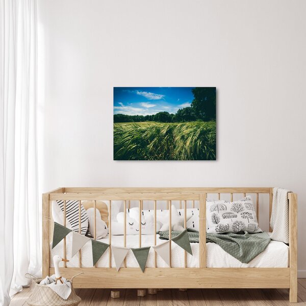 Slika livade i šume (70x50 cm)