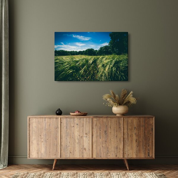 Slika livade i šume (90x60 cm)