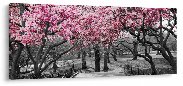 Slika drveća magnolije (120x50 cm)