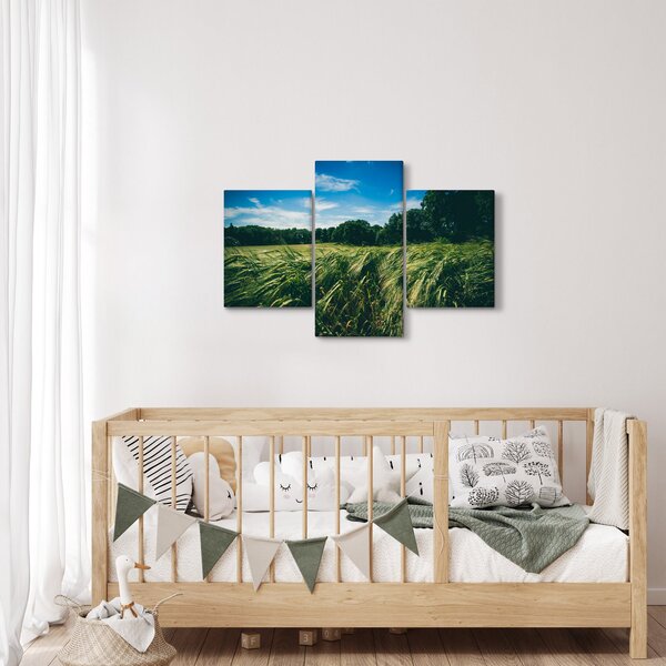 Slika livade i šume (90x60 cm)