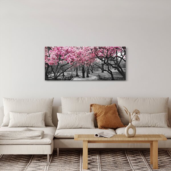 Slika drveća magnolije (120x50 cm)