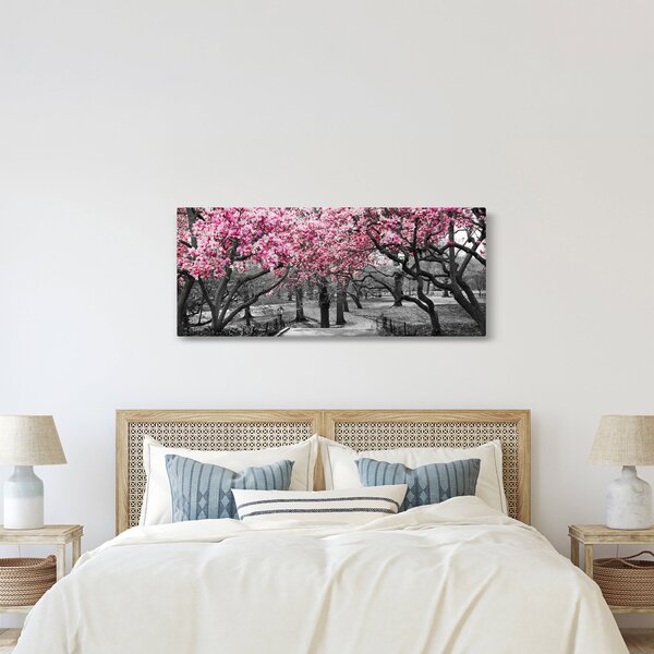 Slika drveća magnolije (120x50 cm)